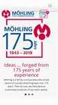 Mobile Screenshot of moehling.com